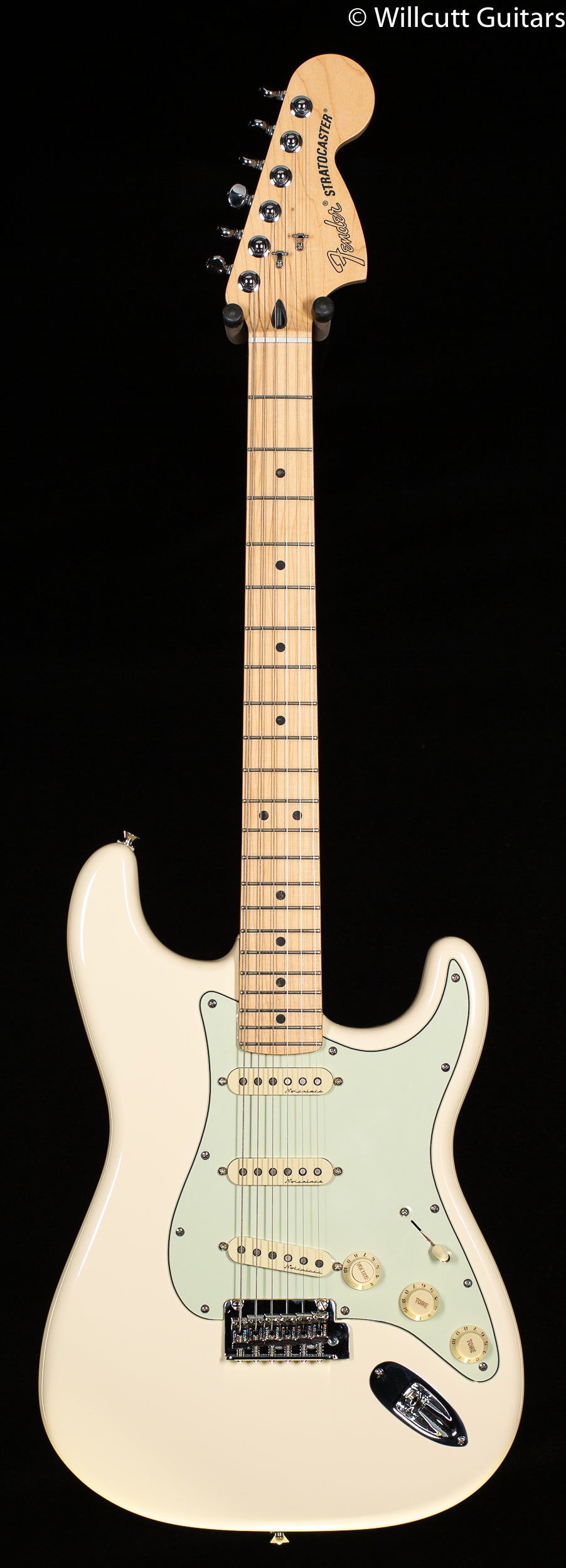 Fender Deluxe Roadhouse Strat Olympic White