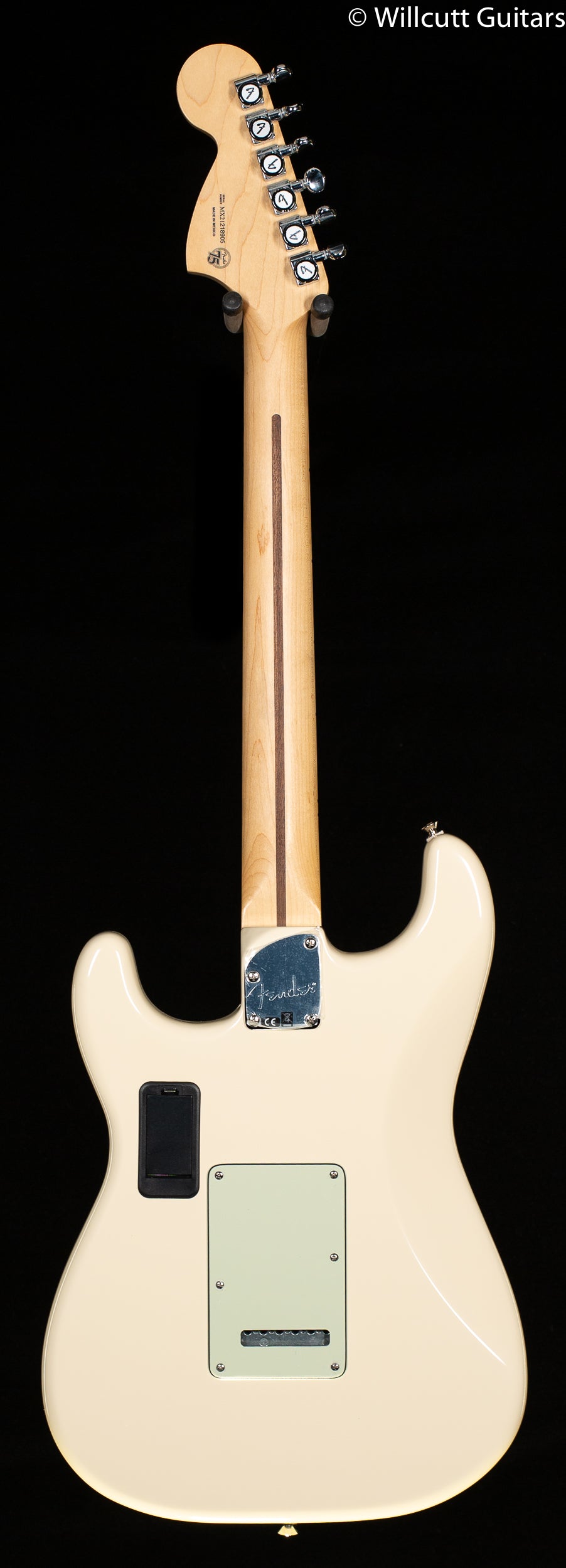 Fender Deluxe Roadhouse Strat Olympic White