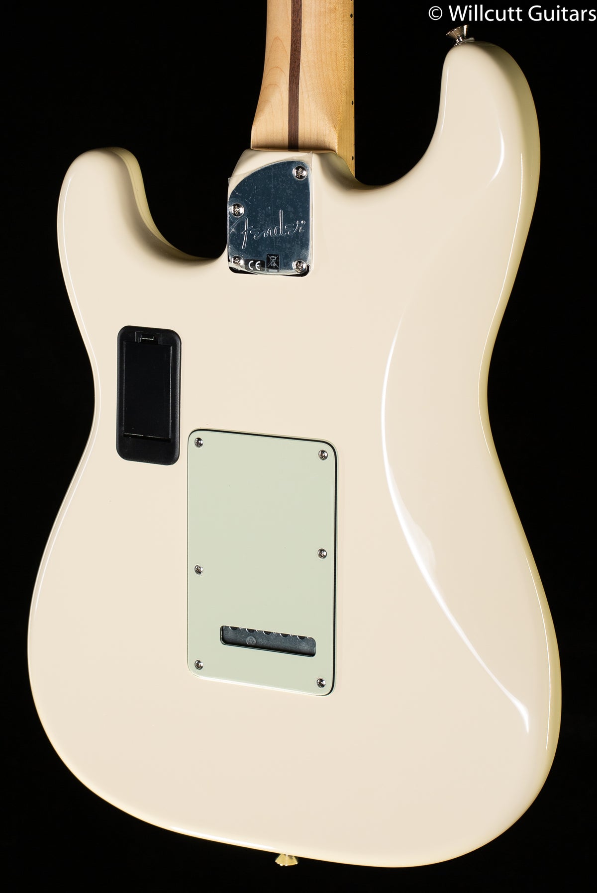 Fender Deluxe Roadhouse Strat Olympic White