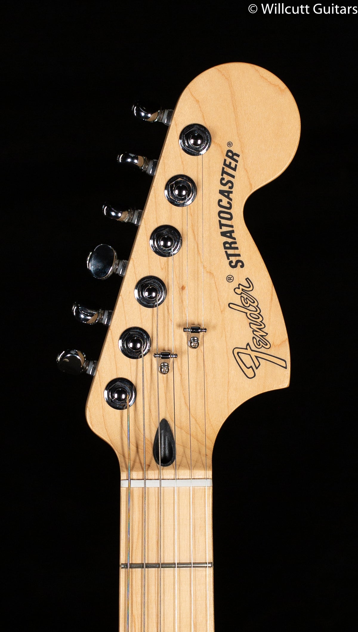 Fender Deluxe Roadhouse Strat Olympic White