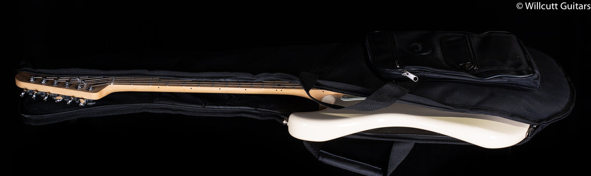 Fender Deluxe Roadhouse Strat Olympic White