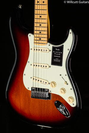 Fender Player Plus Stratocaster 3-Color Sunburst