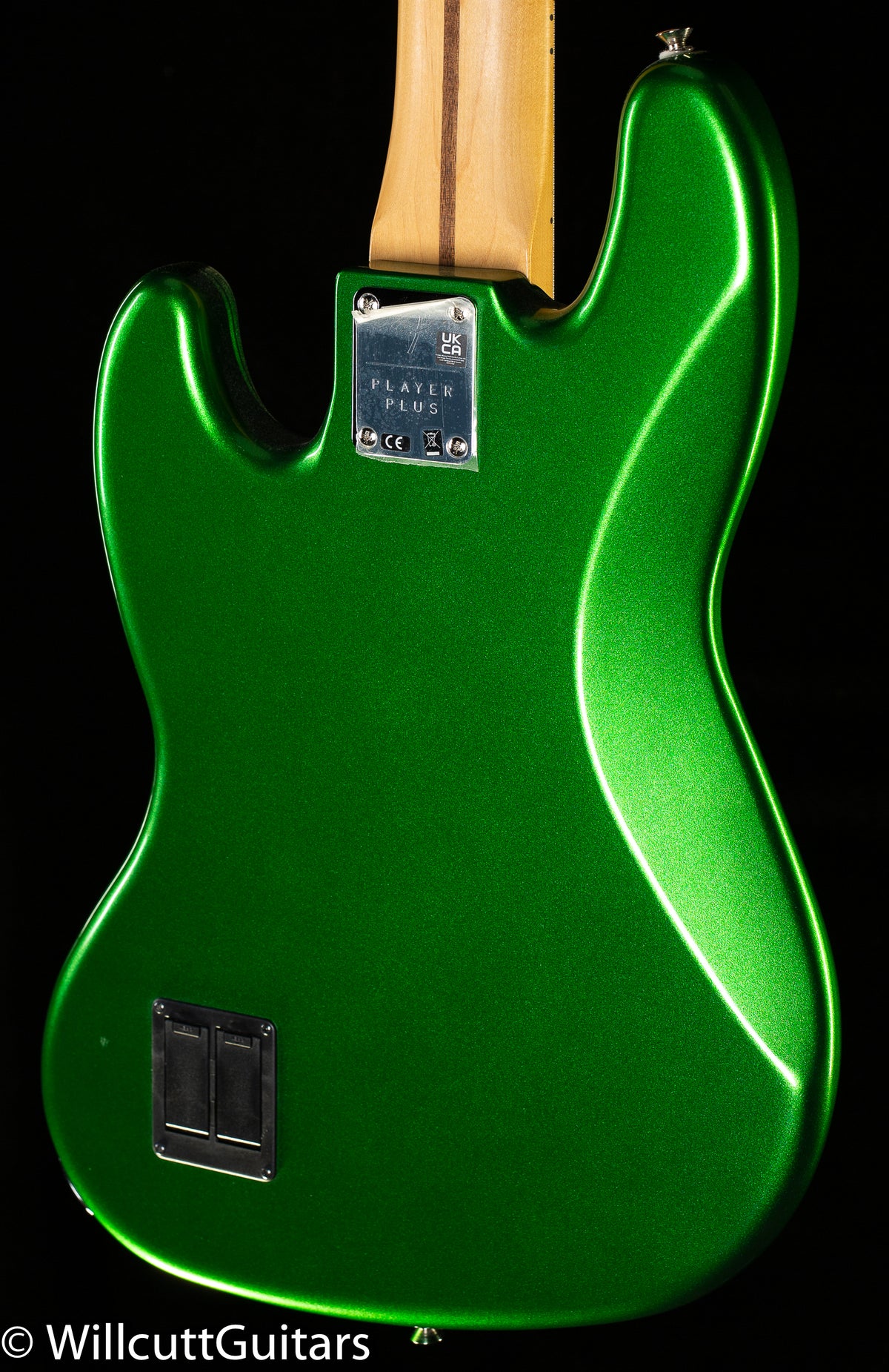 Fender Player Plus Jazz Bass V Maple Fingerboard Cosmic Jade Bass Guitar