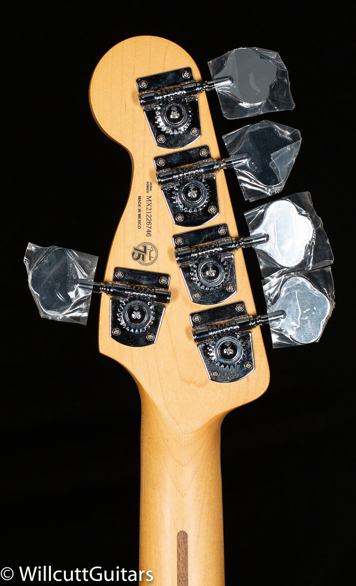 Fender Player Plus Jazz Bass V Maple Fingerboard Cosmic Jade Bass Guitar