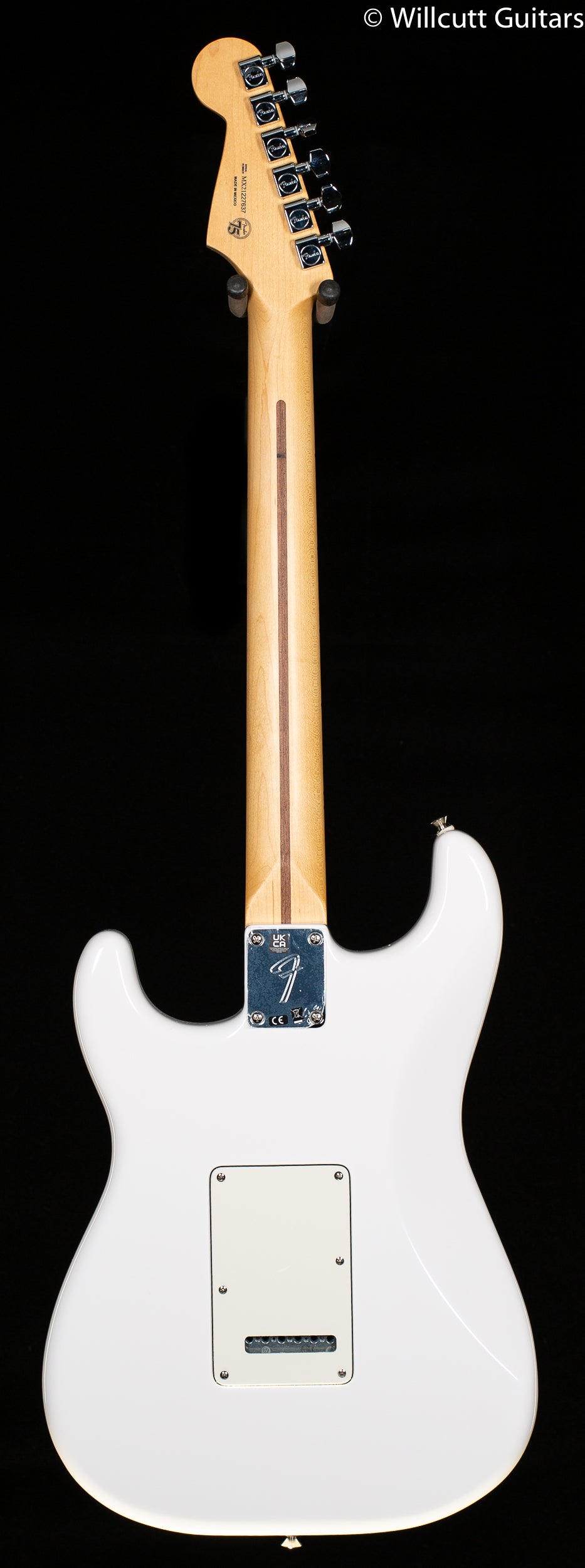 Fender Player Series Stratocaster Polar White Maple