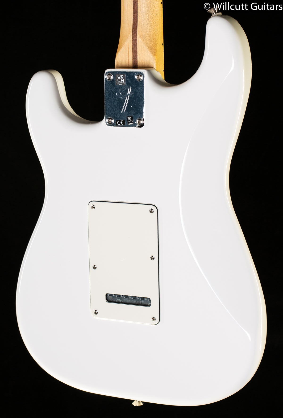 Fender Player Series Stratocaster Polar White Maple