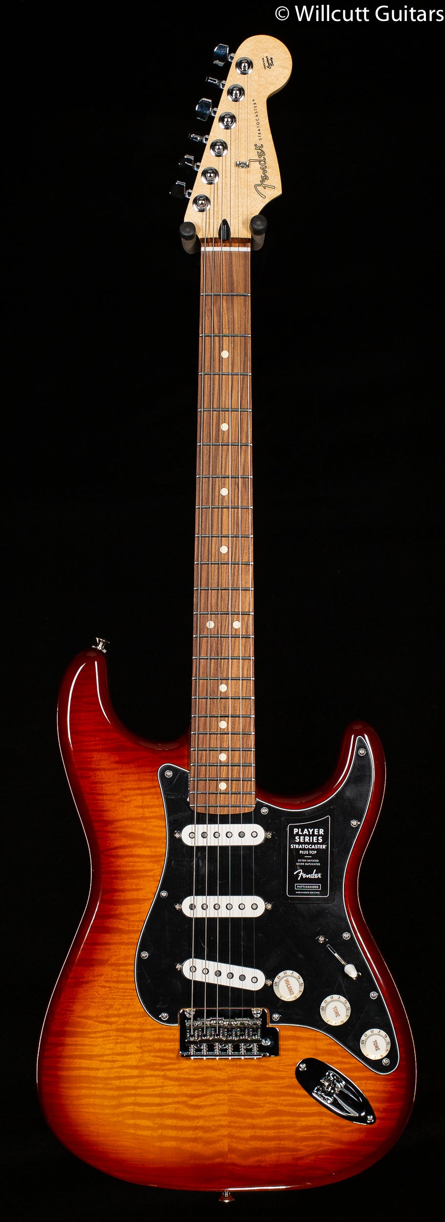 Fender Player Stratocaster Plus Top Pau Ferro Fingerboard Tobacco Sunburst (388)