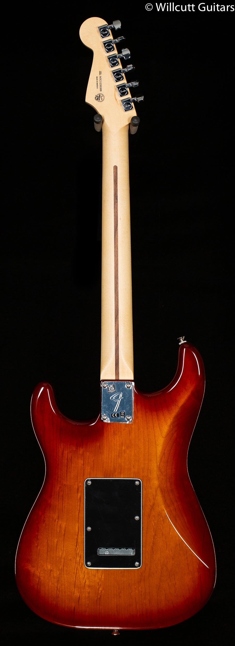 Fender Player Stratocaster Plus Top Pau Ferro Fingerboard Tobacco Sunburst (388)