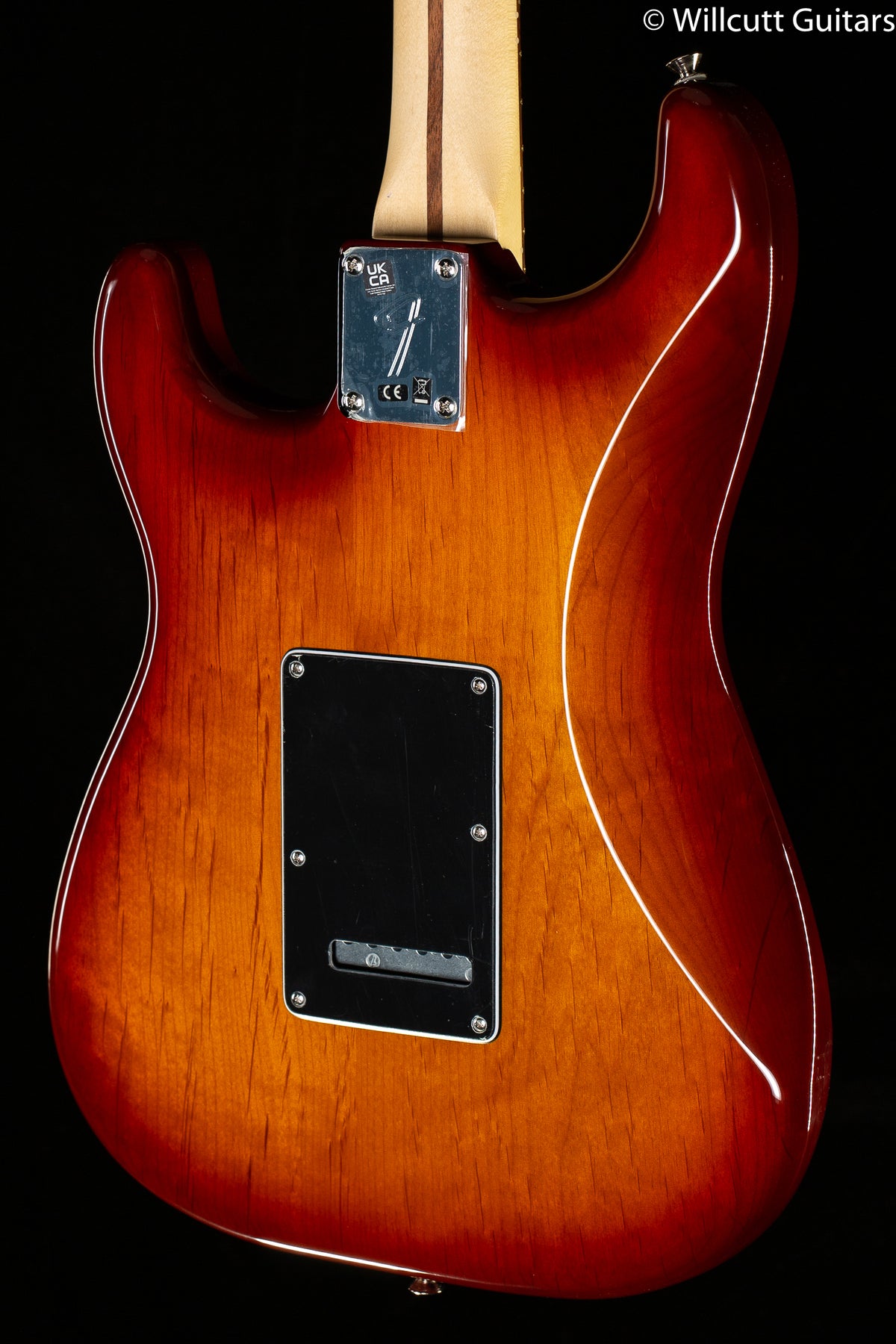 Fender Player Stratocaster Plus Top Pau Ferro Fingerboard Tobacco Sunburst (388)