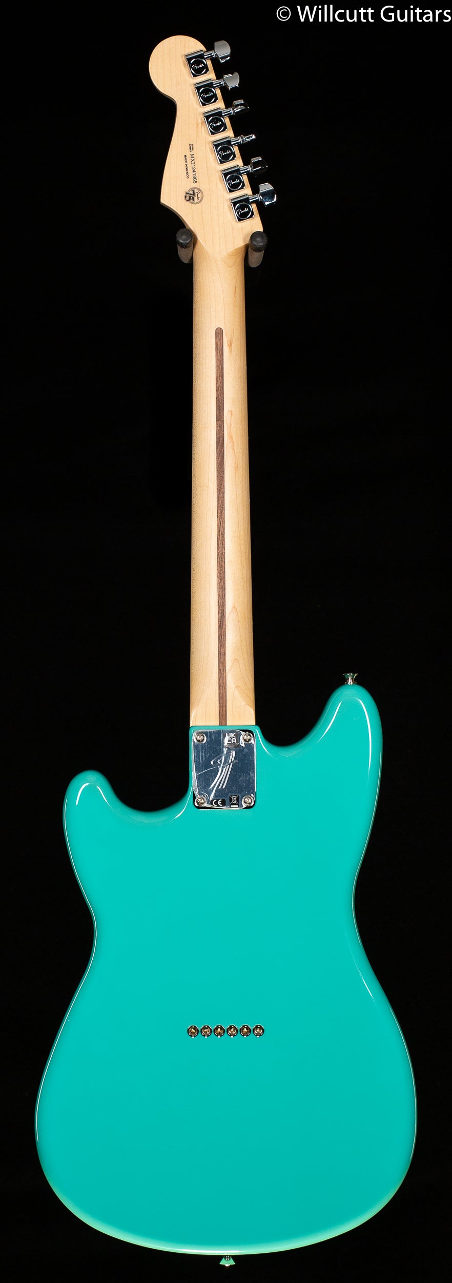 Fender Player Duo Sonic Pau Ferro Fingerboard Seafoam Green