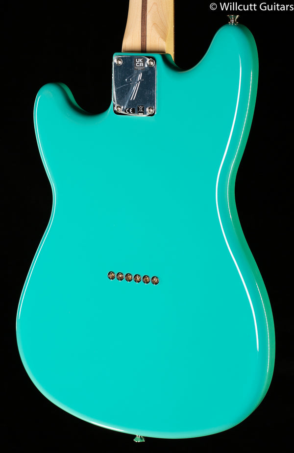 Fender Player Duo Sonic Pau Ferro Fingerboard Seafoam Green