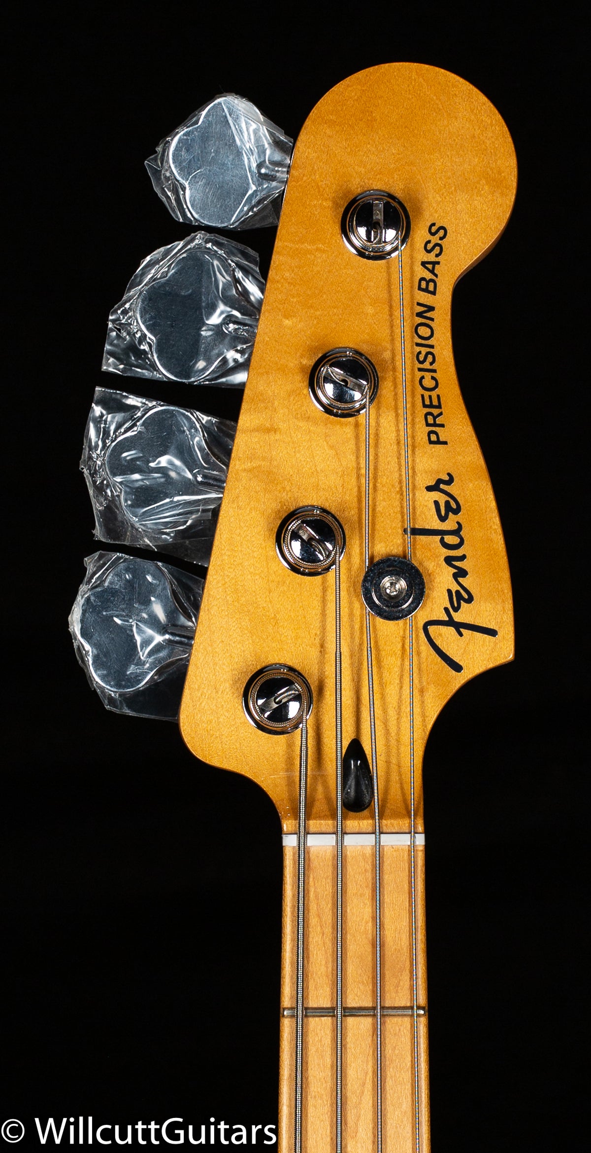 Fender Player Plus Precision Bass Maple Fingerboard Silver Smoke Bass Guitar