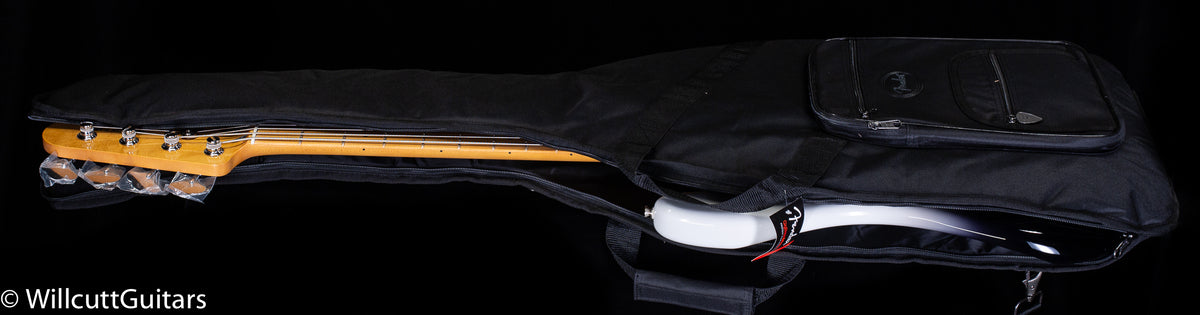 Fender Player Plus Precision Bass Maple Fingerboard Silver Smoke Bass Guitar