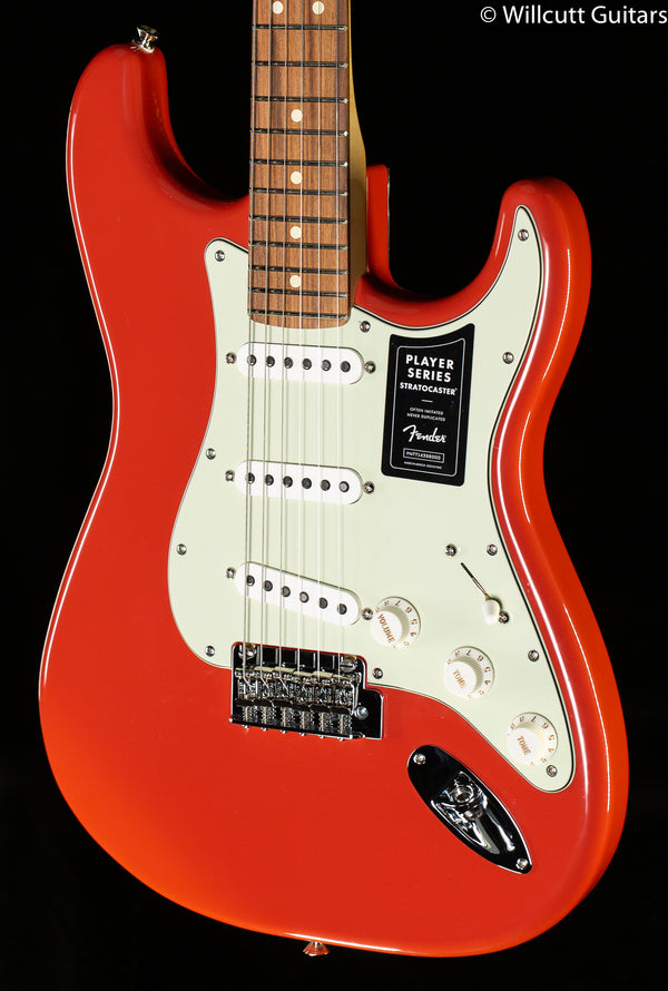 Fender フェンダー Player LTD ストラト フィエスタレッド Fender Limited Edition Player Stratocaster HSS Guitar in