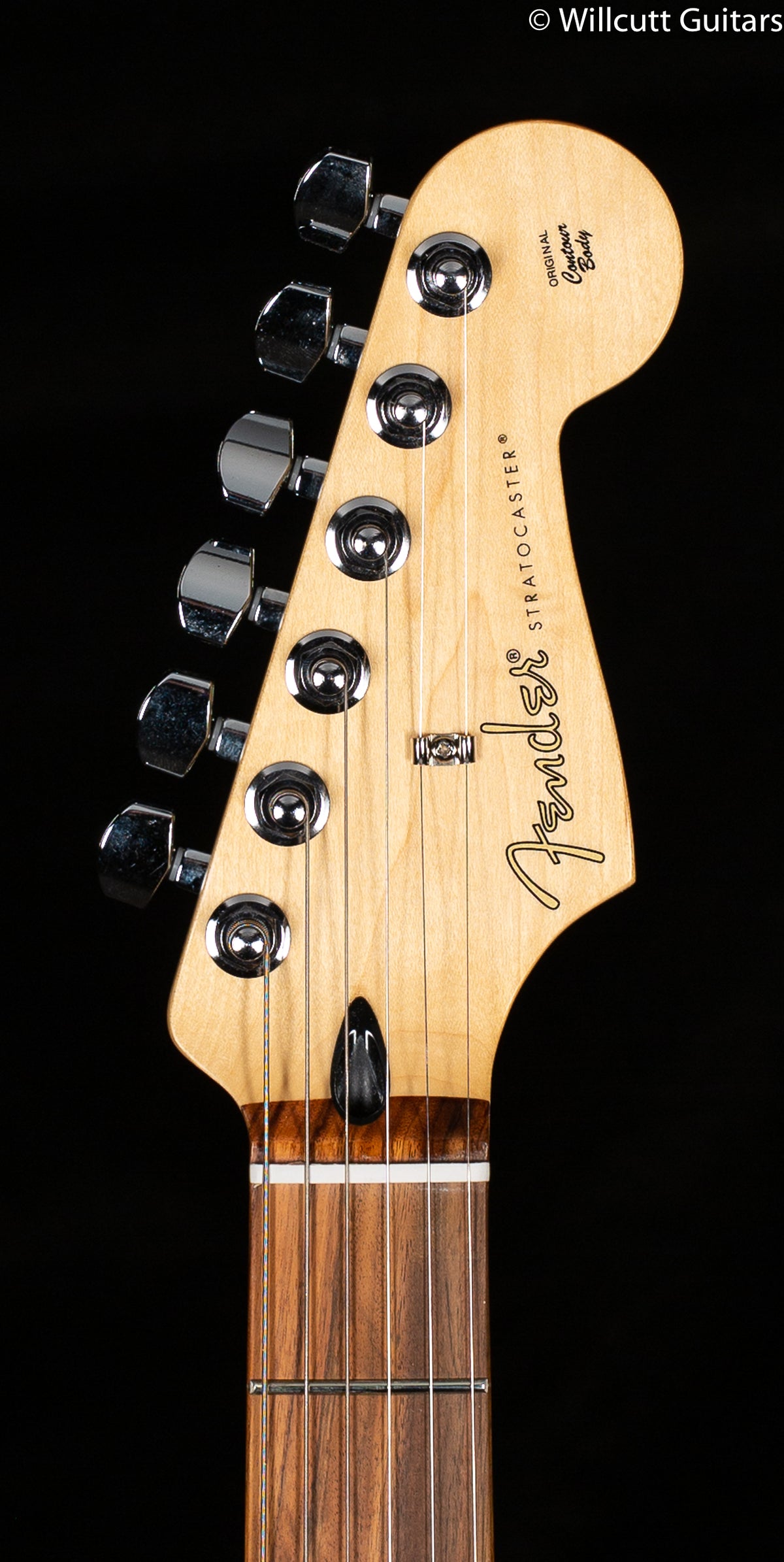 Fender LTD Player Stratocaster Pau Ferro Fiesta Red (884)