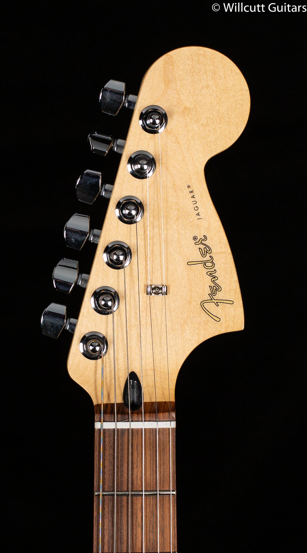 Fender Player Jaguar Pau Ferro Black