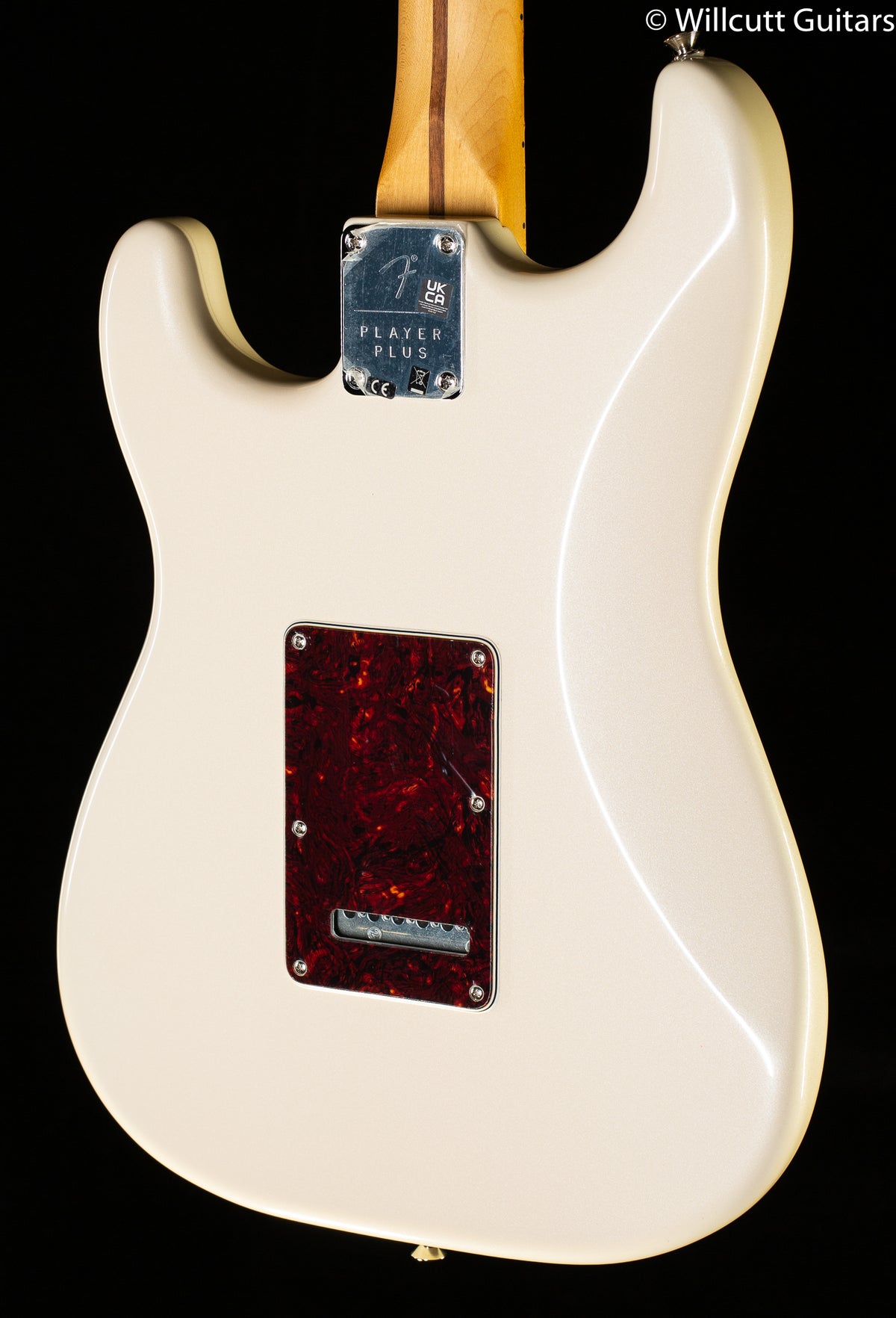 Fender Player Plus Stratocaster Olympic Pearl