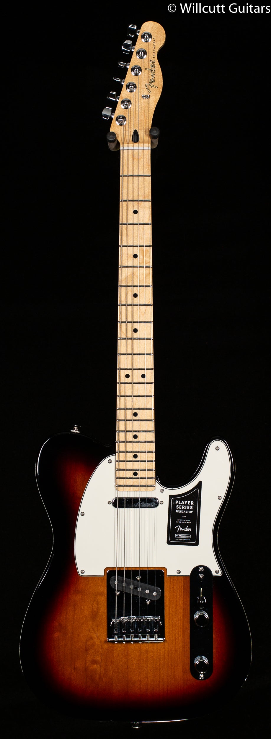 Fender Player Telecaster Maple Fingerboard 3-Color Sunburst