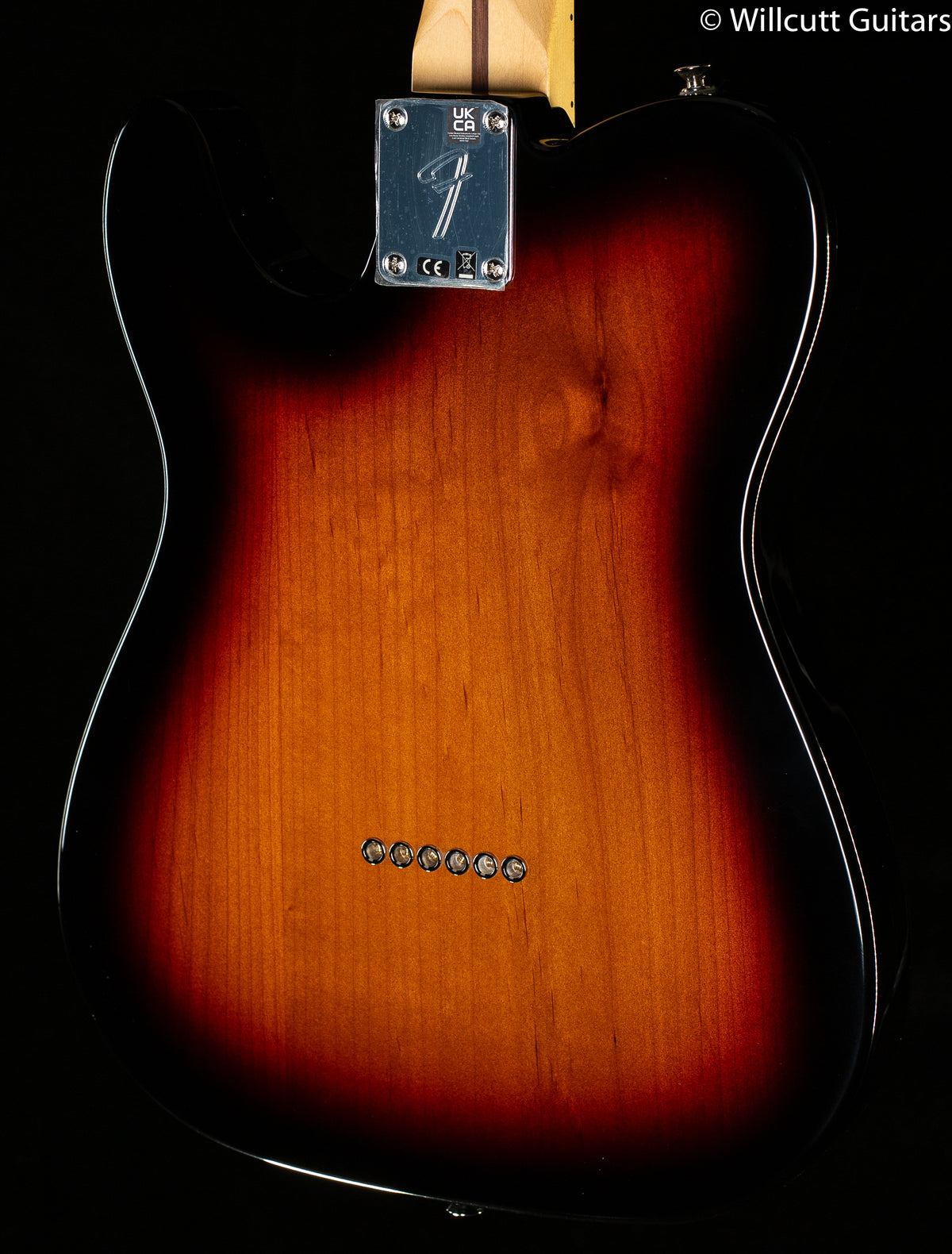 Fender Player Telecaster Maple Fingerboard 3-Color Sunburst
