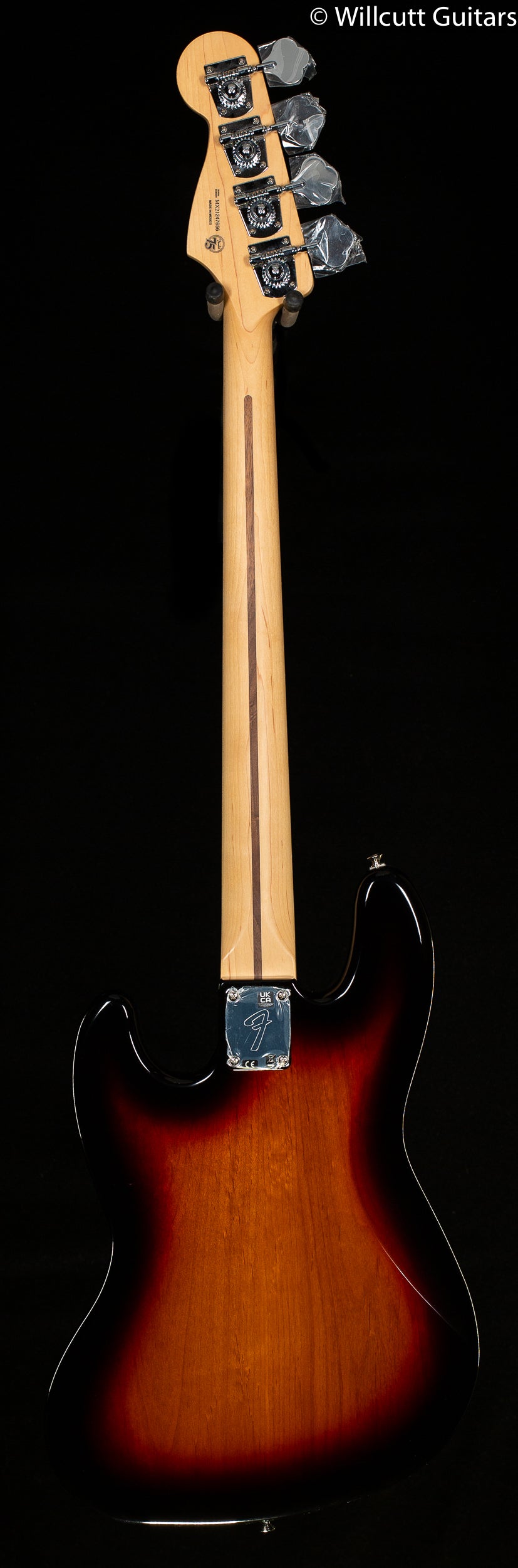 Fender Player Jazz Bass Fretless 3 Color Sunburst Bass