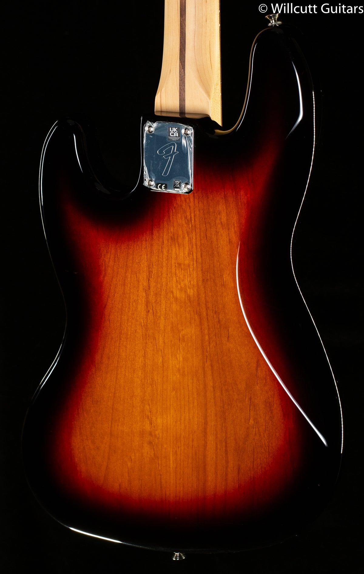 Fender Player Jazz Bass Fretless 3 Color Sunburst Bass Guitar