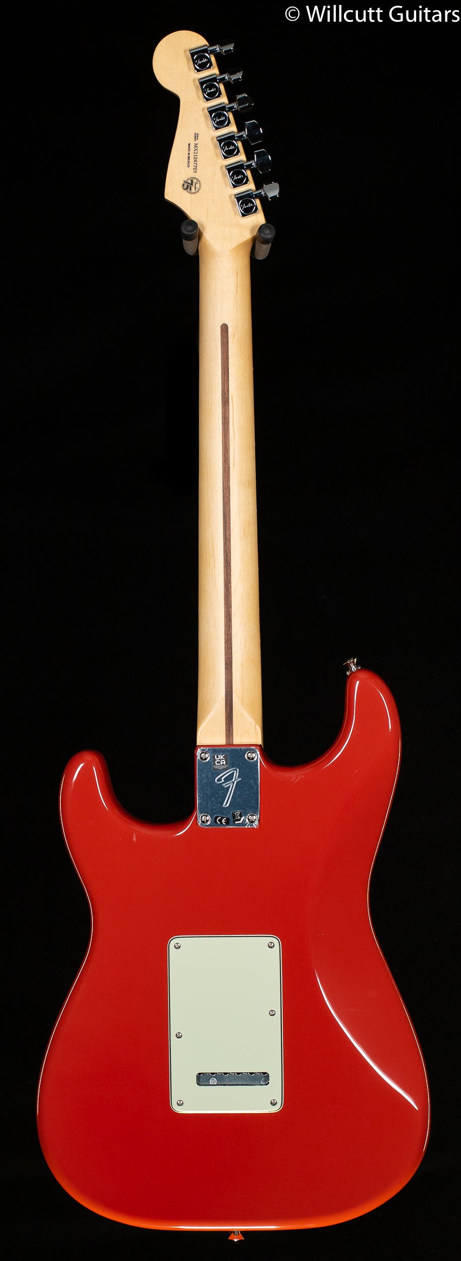 新作からSALEアイテム等お得な商品満載 Fender LTD Red Fiesta Ferro Pau Stratocaster Player ギター