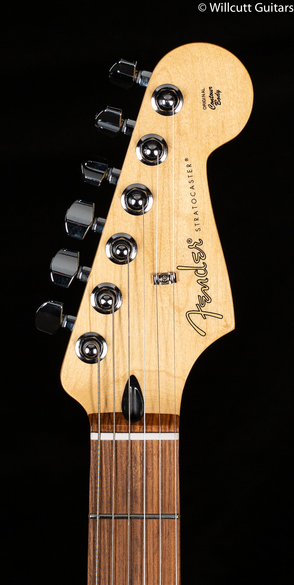 Fender LTD Player Stratocaster Pau Ferro Fiesta Red (701)