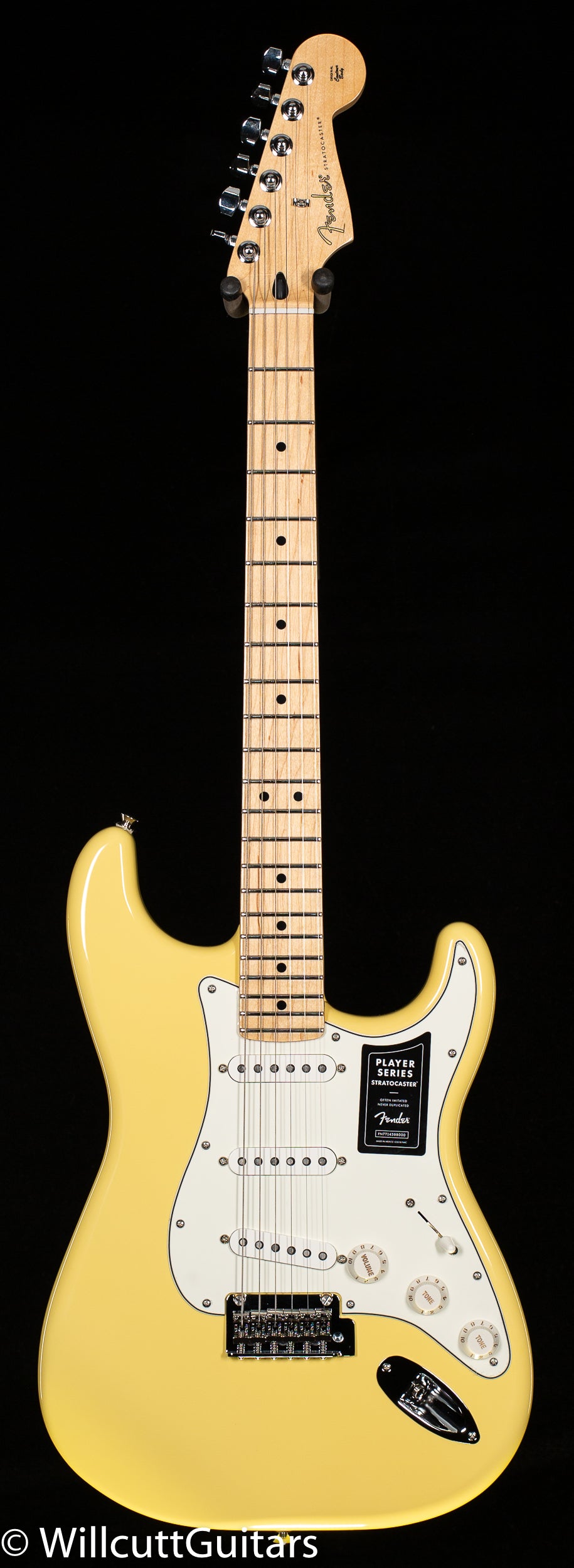 Fender Player Stratocaster Buttercream - Willcutt Guitars