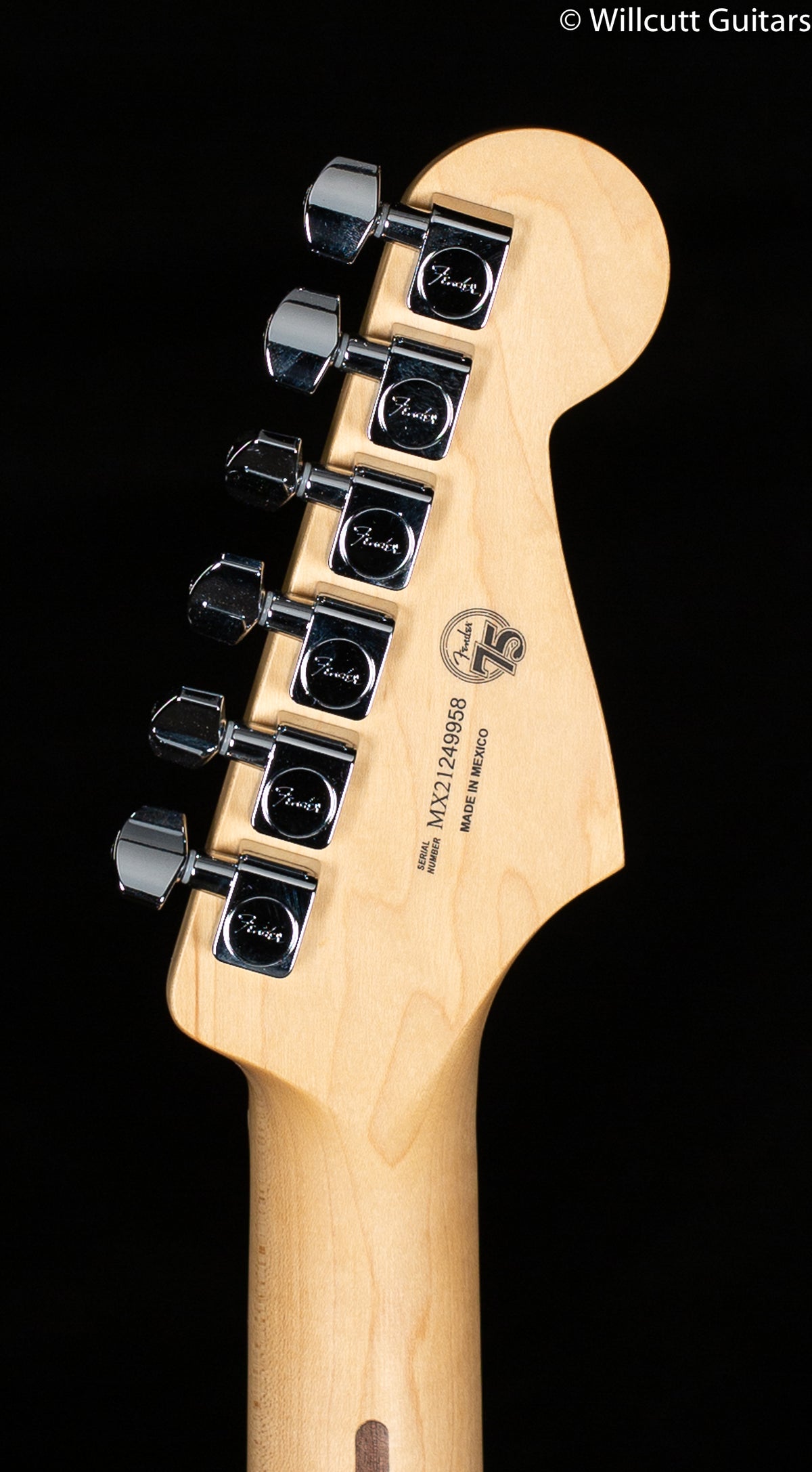 Fender Player Stratocaster Polar White Lefty