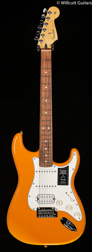 Fender Player Stratocaster HSS Pau Ferro Fingerboard Capri