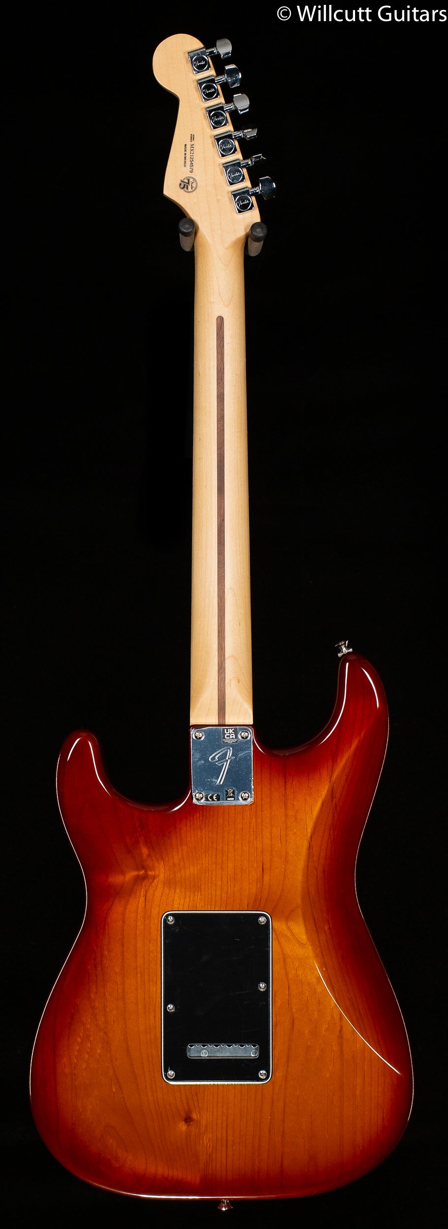 Fender Player Stratocaster HSS Plus Top Pau Ferro Fingerboard Tobacco Sunburst