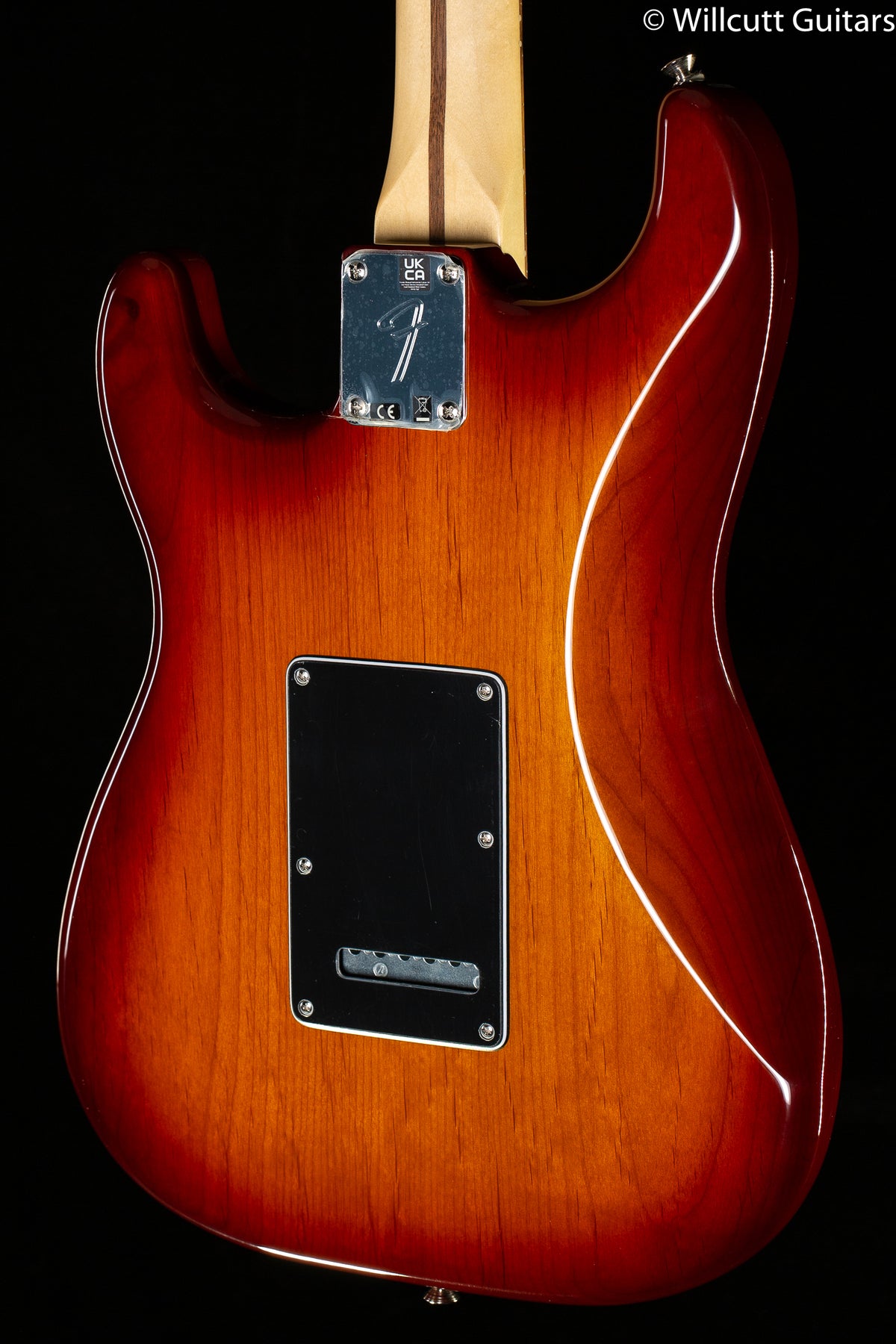 Fender Player Stratocaster HSS Plus Top Pau Ferro Fingerboard Tobacco Sunburst