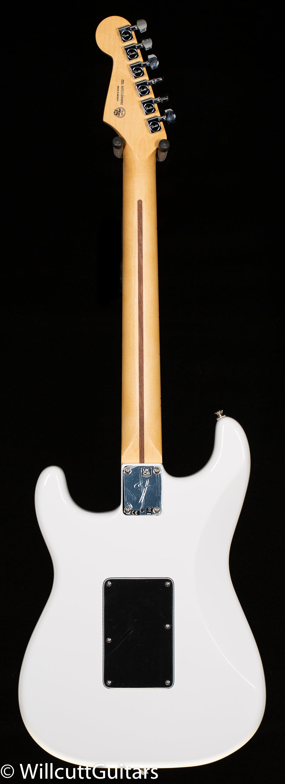 Fender Player Stratocaster with Floyd Rose Maple Fingerboard Polar White