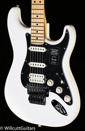 Fender Player Stratocaster with Floyd Rose Maple Fingerboard Polar White