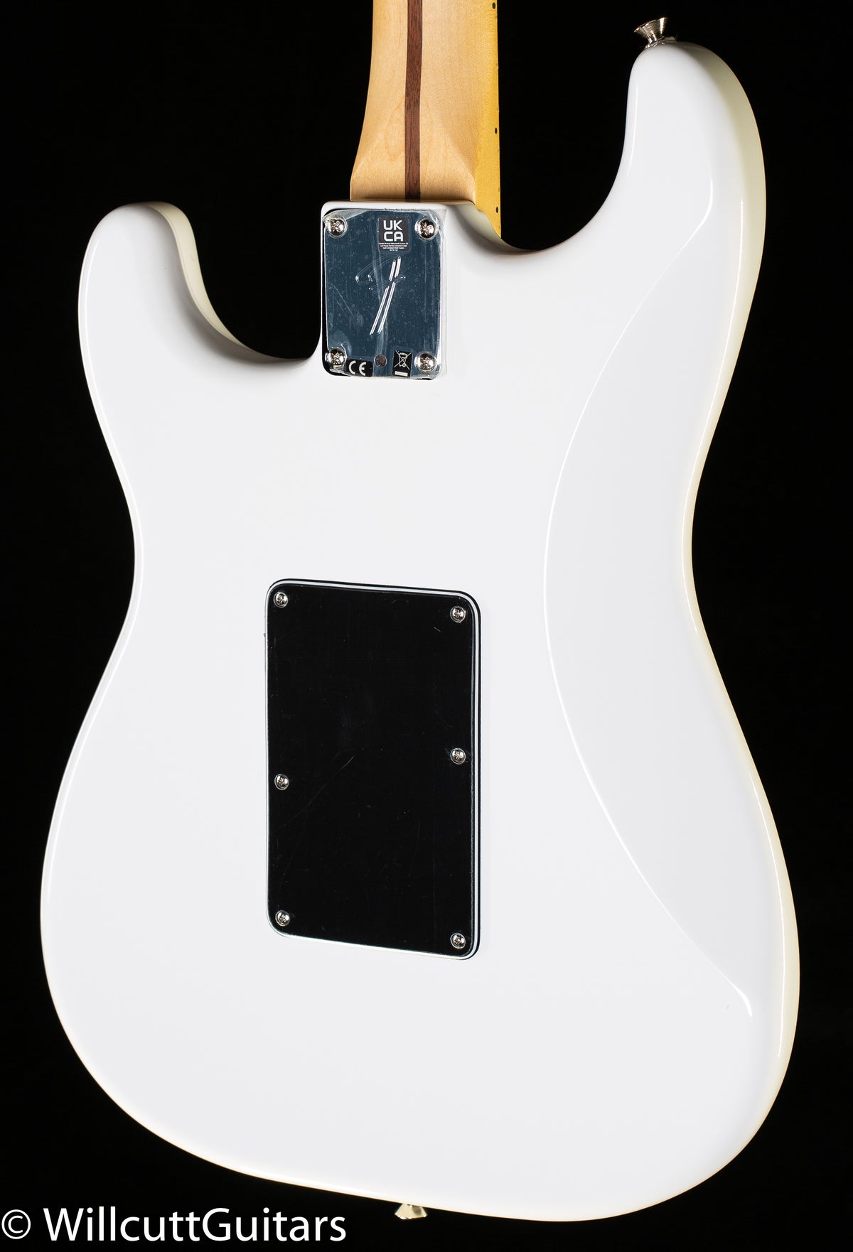 Fender Player Stratocaster with Floyd Rose Maple Fingerboard Polar White