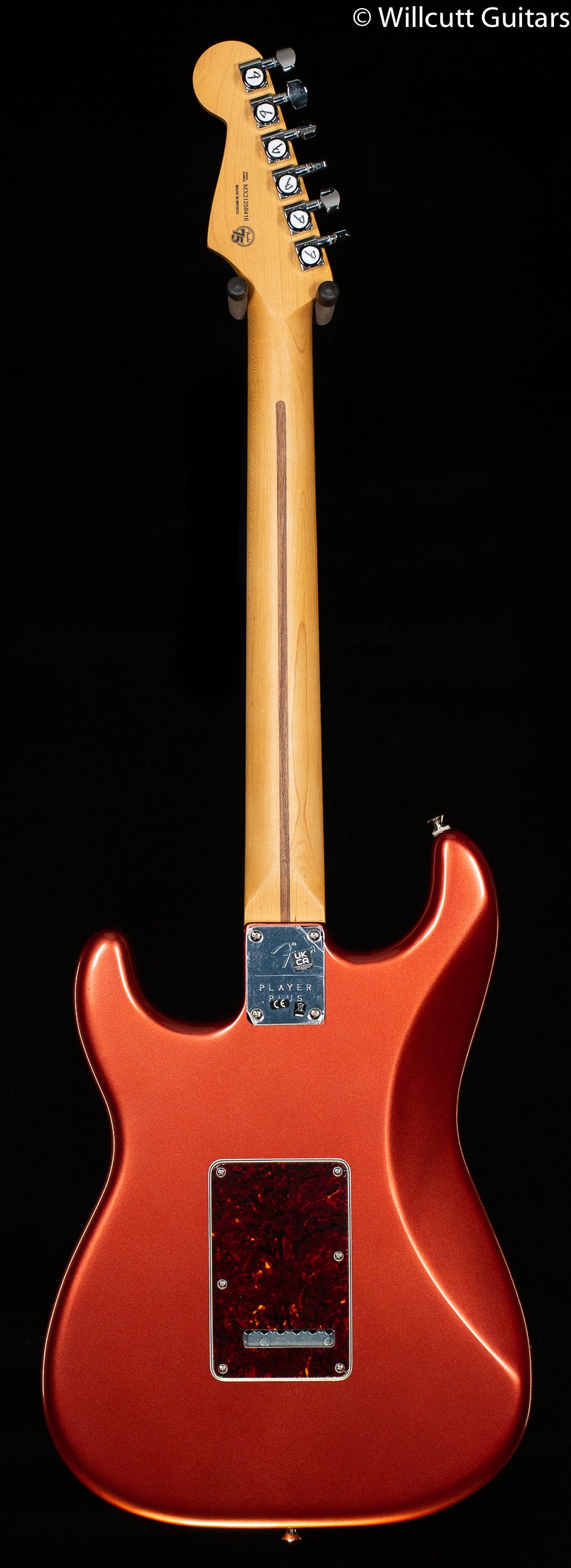 Fender Player Plus Stratocaster メタリックレッド Fender Player Plus Stratocaster Aged Candy Apple Red