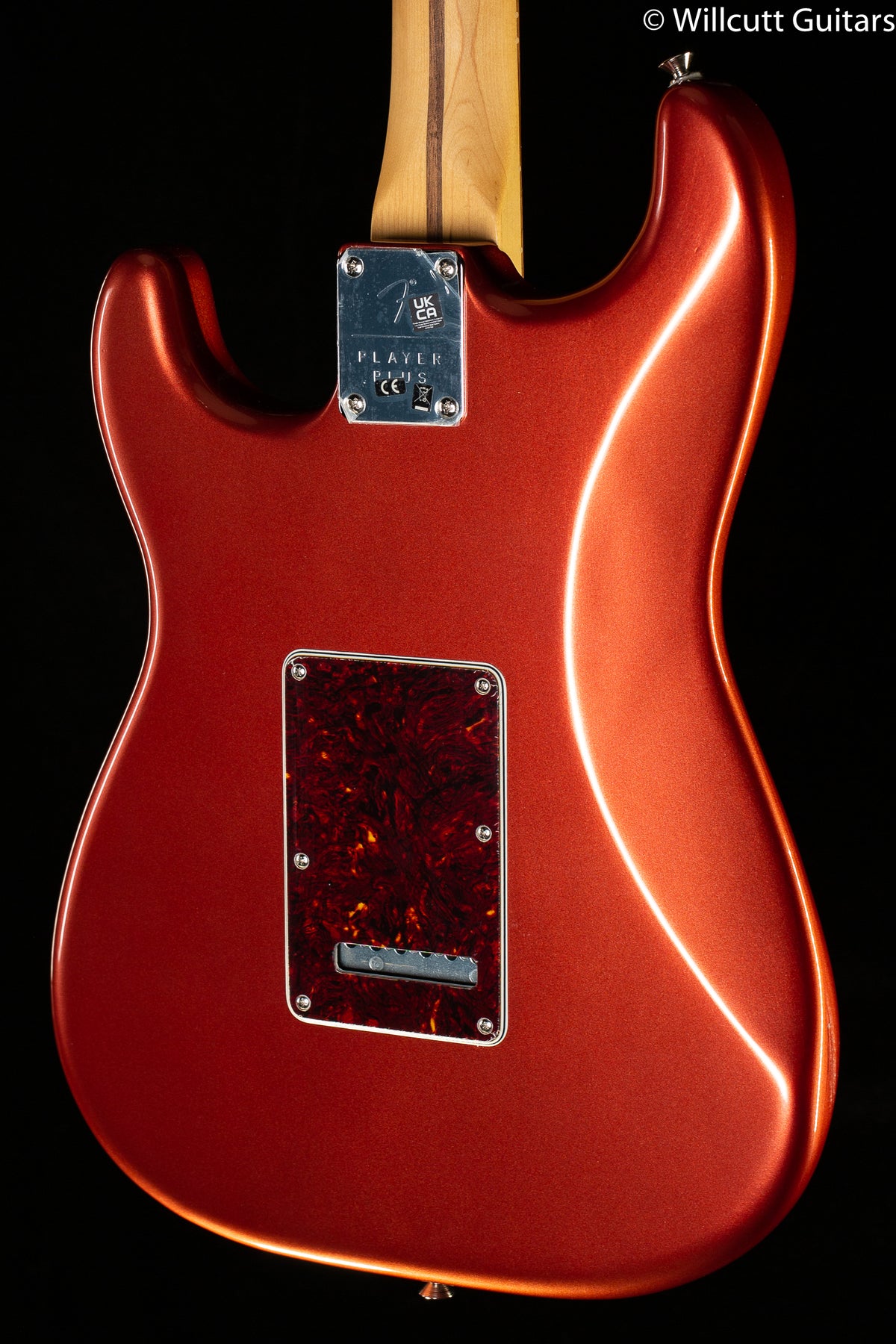 Fender Player Plus Stratocaster Aged Candy Apple Red Pau Ferro Fingerboard (416)