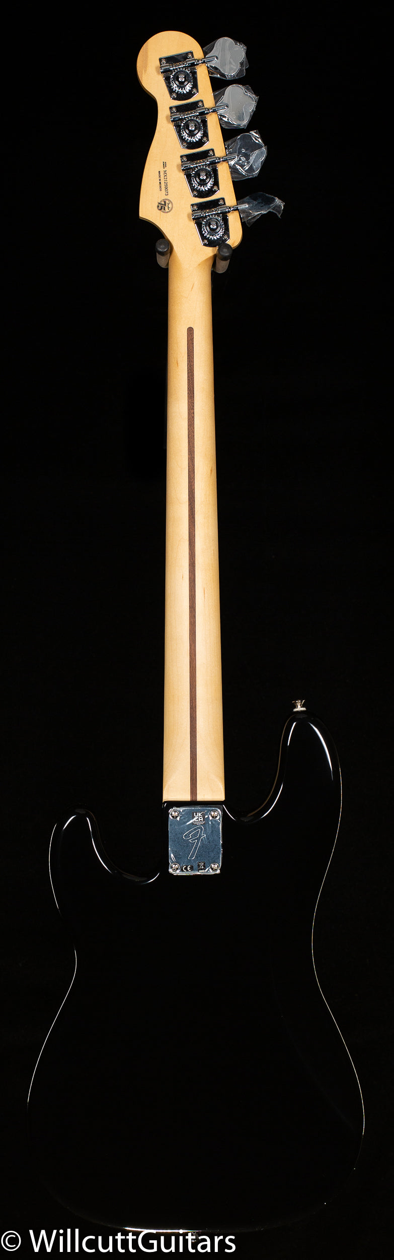 Fender Player Precision Bass Black Pau Ferro Bass Guitar