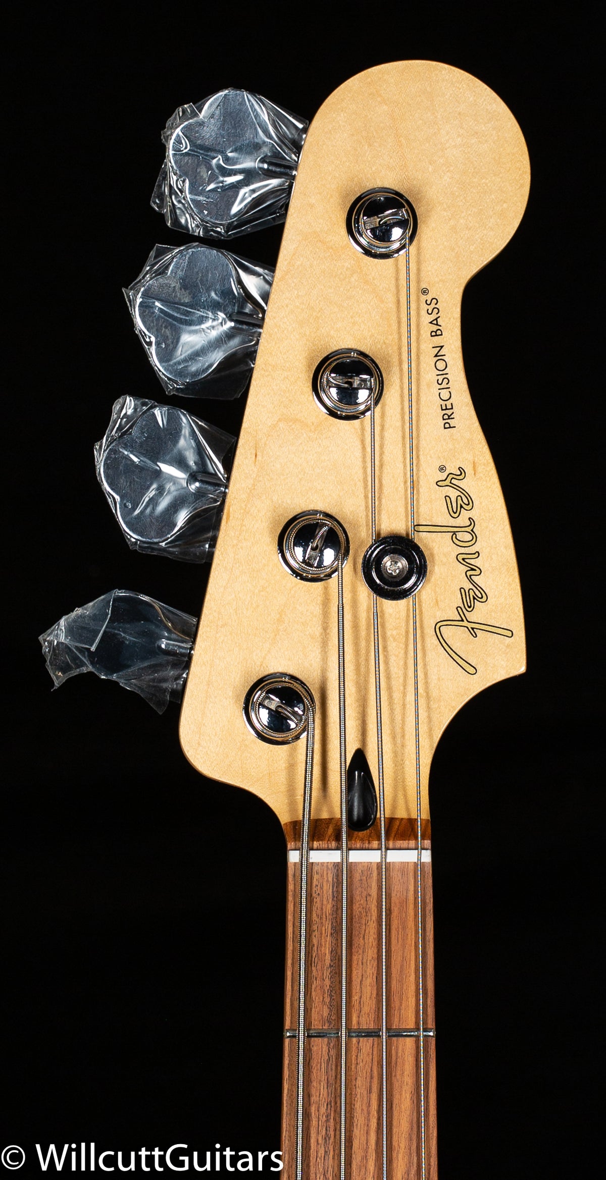 Fender Player Precision Bass Black Pau Ferro Bass Guitar