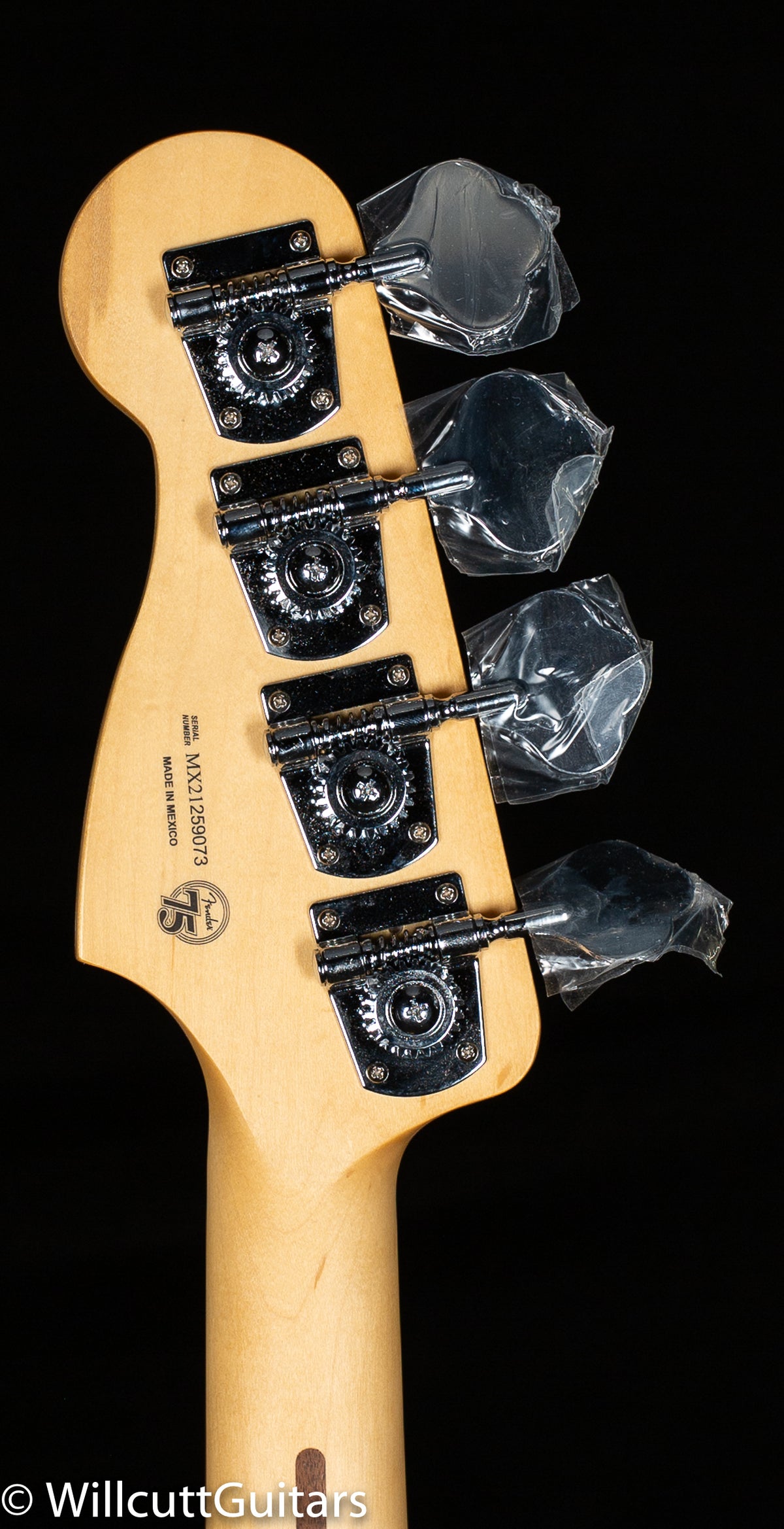 Fender Player Precision Bass Black Pau Ferro Bass Guitar