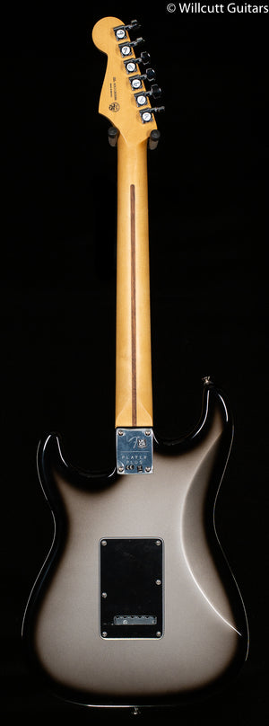 Fender Player Plus Stratocaster HSS Silverburst Pau Ferro Fingerboard