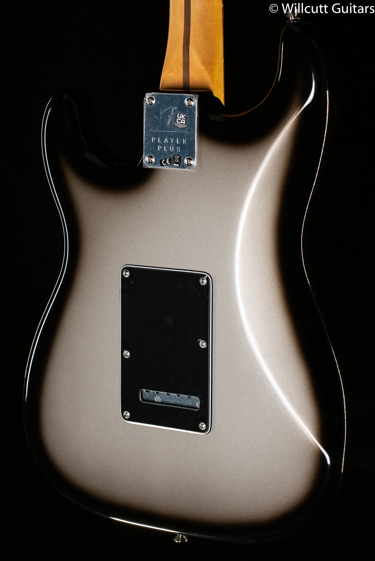 Fender Player Plus Stratocaster HSS Silverburst Pau Ferro Fingerboard (422)