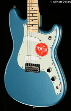 Fender Player Duo Sonic Tidepool - Willcutt Guitars