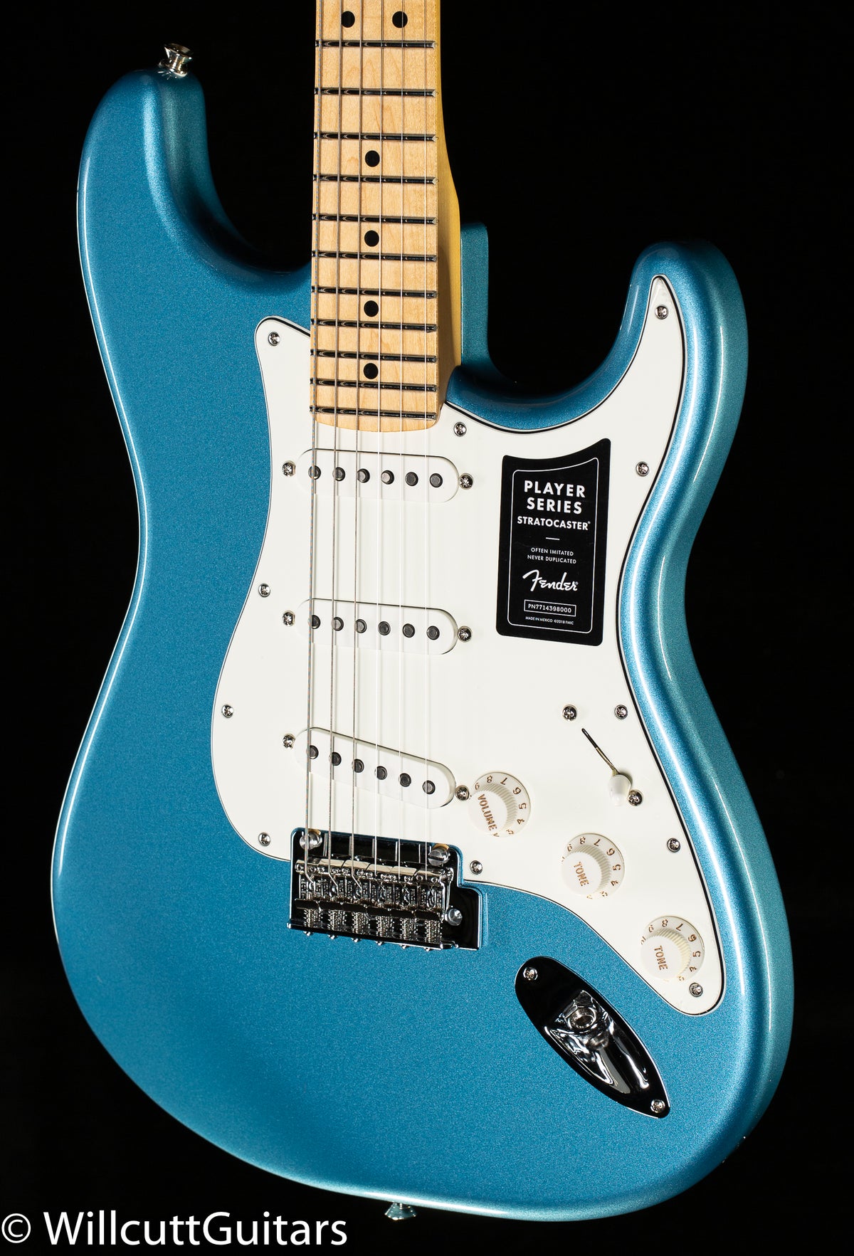 Fender Player Stratocaster Maple Fingerboard Tidepool (912)