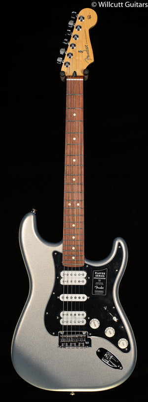 Fender Player Stratocaster HSH Silver Pau Ferro Fingerboard