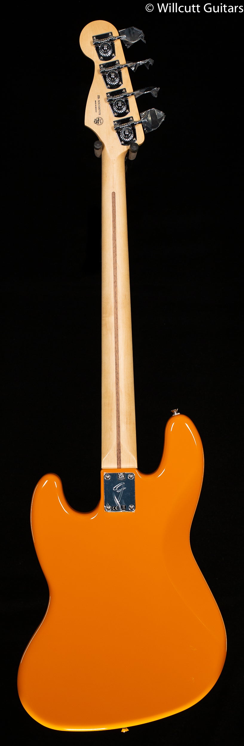 Fender Player Jazz Bass Capri Orange Bass Guitar