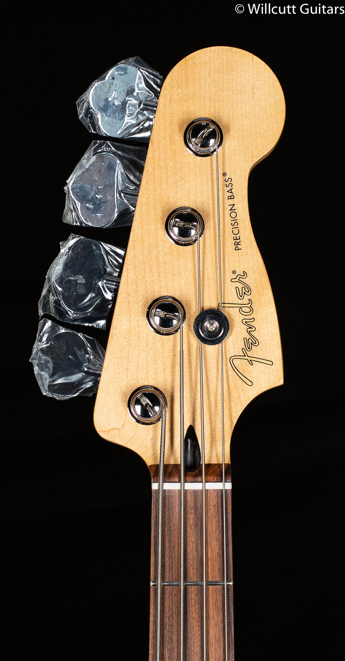 Fender Player Precision Bass Silver Pau Ferro Bass Guitar