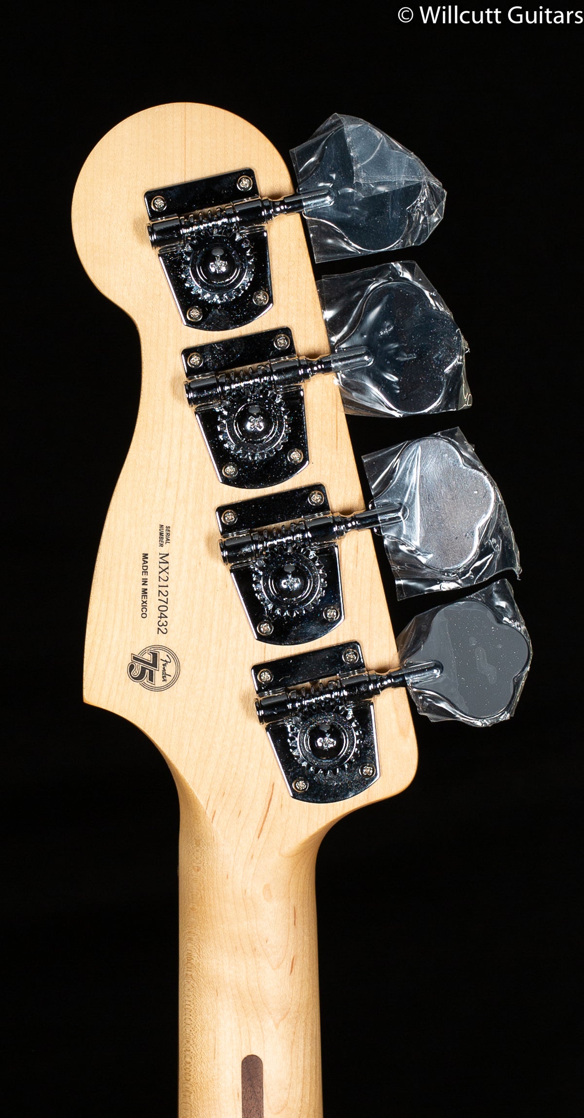 Fender Player Precision Bass Silver Pau Ferro Bass Guitar