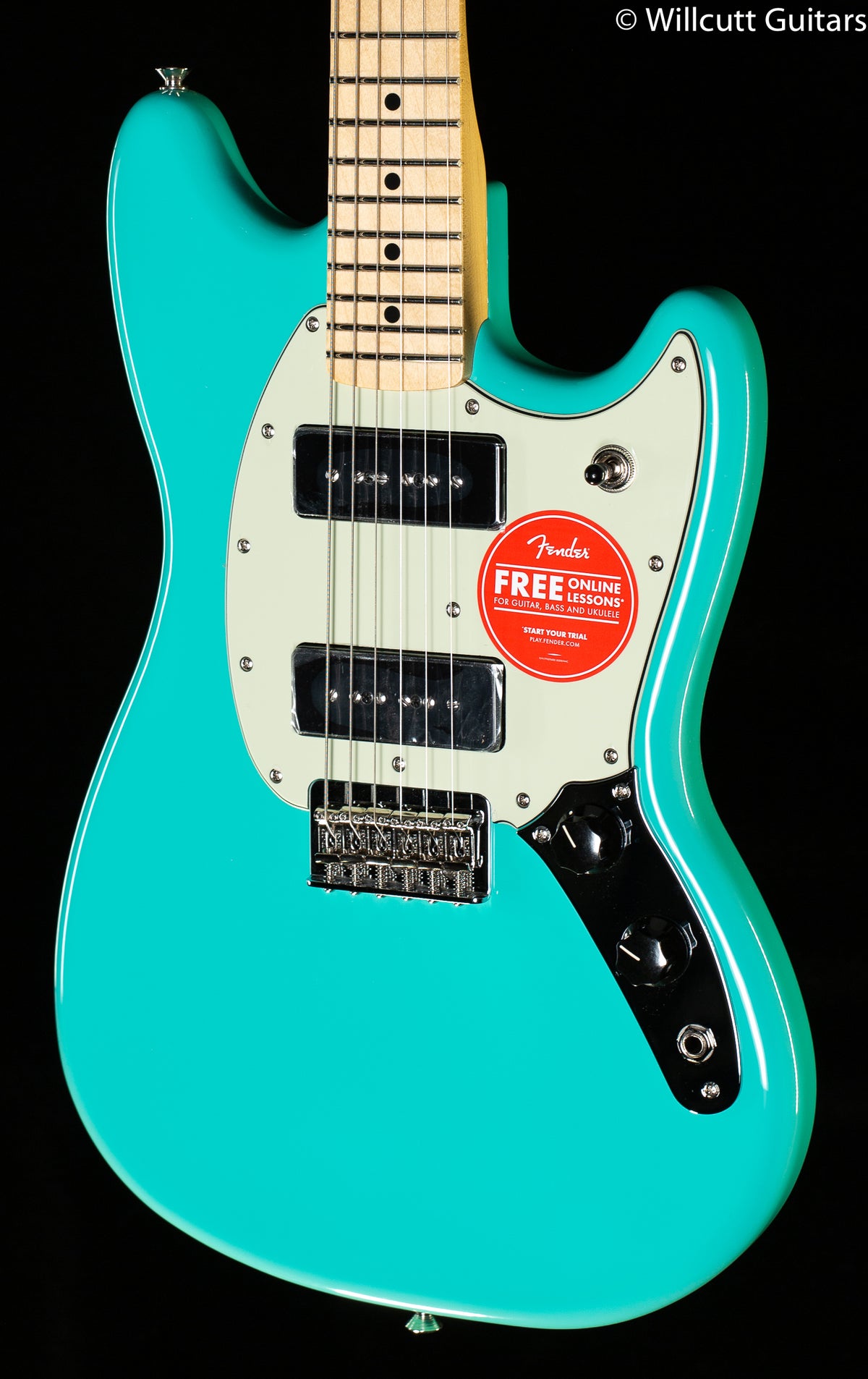Fender　Willcutt　Green　Player　Mustang　Seafoam　90　Guitars