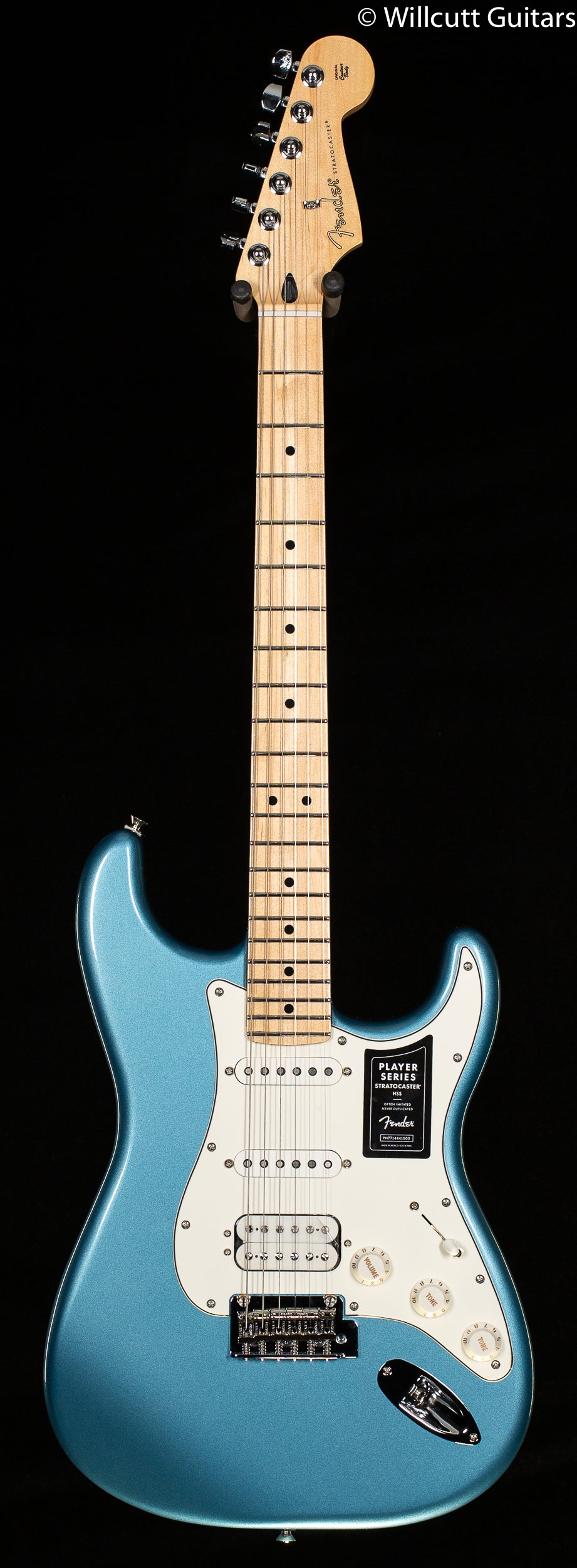 Fender Player Stratocaster HSS, Maple Fingerboard, Tidepool (148)